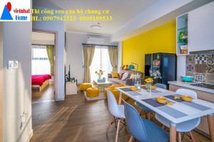 sơn căn hộ chung cư-vietnhathome.com