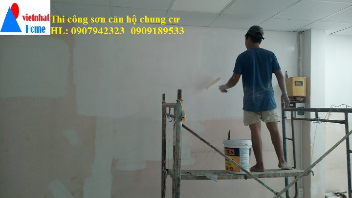 Sơn căn hộ chung cư 5