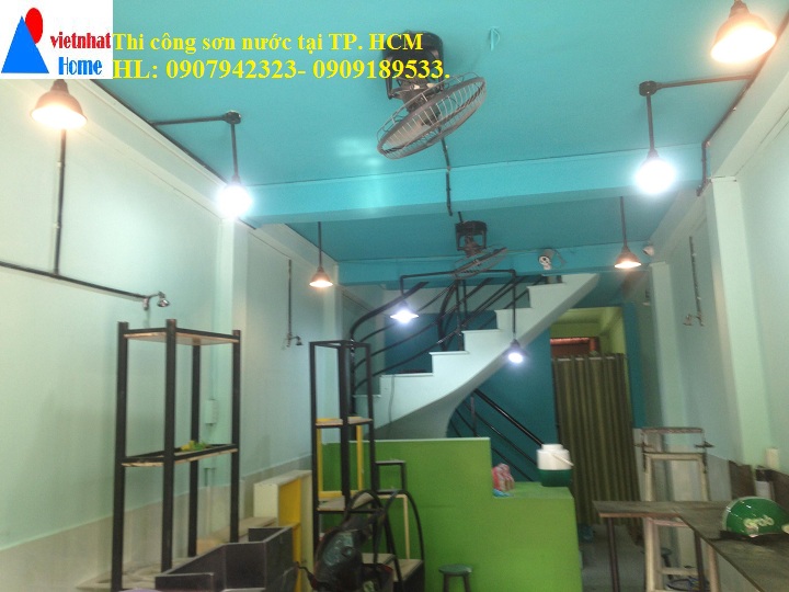 Thi công sơn nước tại TP HCM 10