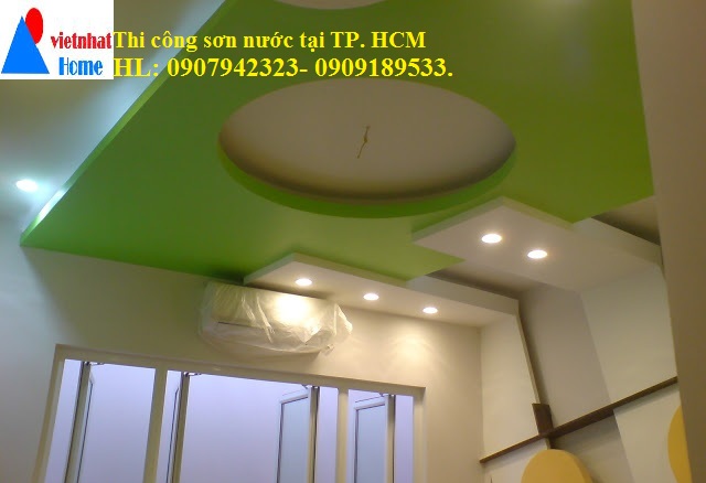 Thi công sơn nước tại TP HCM 15